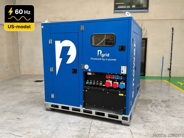 Generator set E-Power P-Grid US