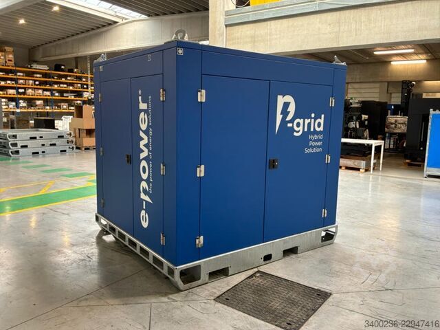 Generator set E-Power P-Grid US