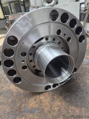 Used hydraulic 3-jaw chuck, 400 mm SMW Autoblok 400BH