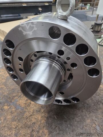 Used hydraulic 3-jaw chuck, 400 mm SMW Autoblok 400BH