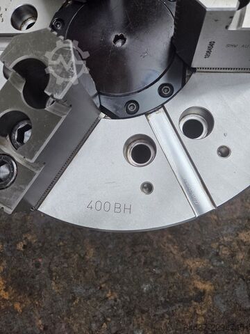 Used hydraulic 3-jaw chuck, 400 mm SMW Autoblok 400BH