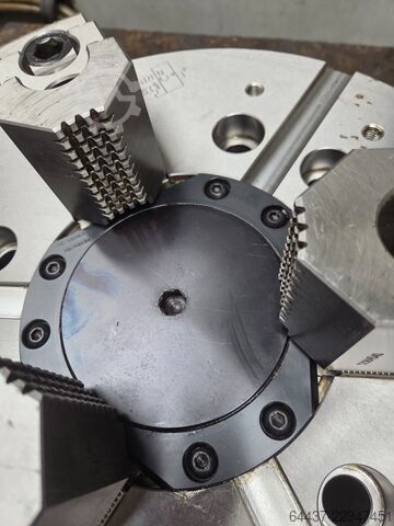 Used hydraulic 3-jaw chuck, 400 mm SMW Autoblok 400BH