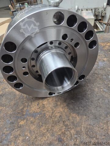 Used hydraulic 3-jaw chuck, 400 mm SMW Autoblok 400BH