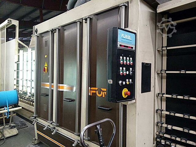 Fabriek voor de productie van isolatieglas Forel 2000