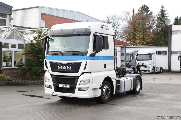 Standaard trekker MAN TGX 18.480 E6 Retarder Kompressor Alufelgen Kühl