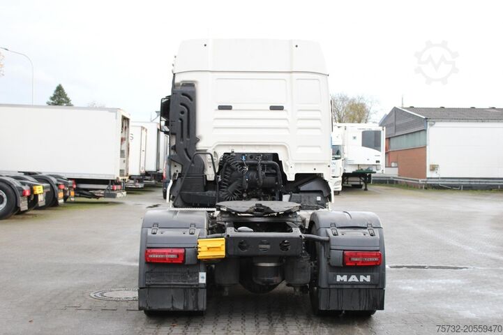 Standaard trekker MAN TGX 18.480 E6  Retarder Kompressor Alufelgen Kühl