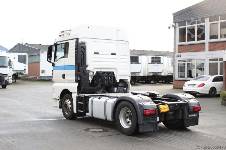 Standaard trekker MAN TGX 18.480 E6 Retarder Kompressor Alufelgen Kühl