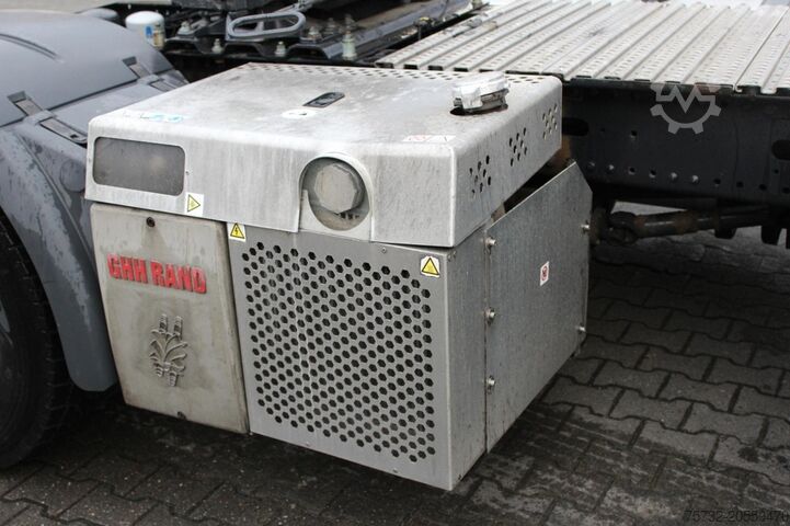 Standaard trekker MAN TGX 18.480 E6 Retarder Kompressor Alufelgen Kühl