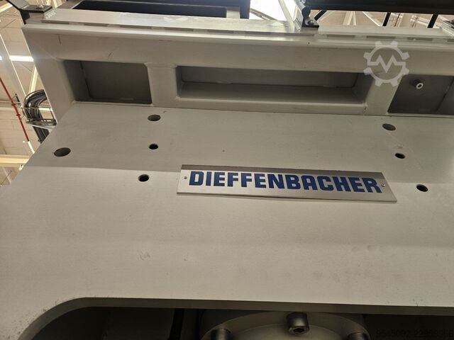 Prensa de estampagem Dieffenbacher PO 100