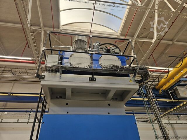 Prensa de estampagem Dieffenbacher PO 100