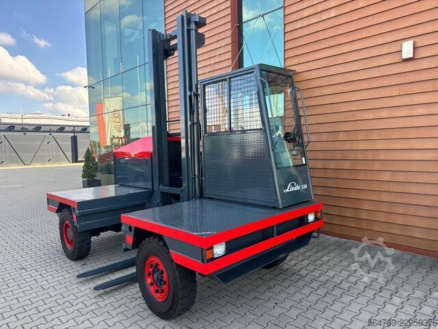 πλαϊνό κλαρκ Linde S50 //Perfect/Like new/2346 hours