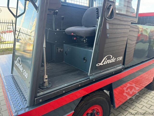 πλαϊνό κλαρκ Linde S50 //Perfect/Like new/2346 hours