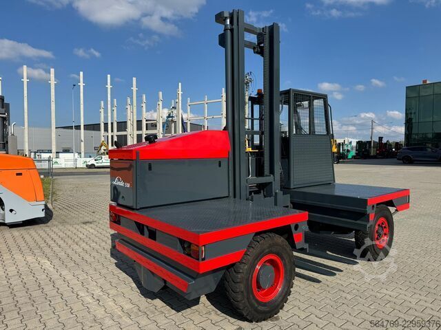 πλαϊνό κλαρκ Linde S50 //Perfect/Like new/2346 hours