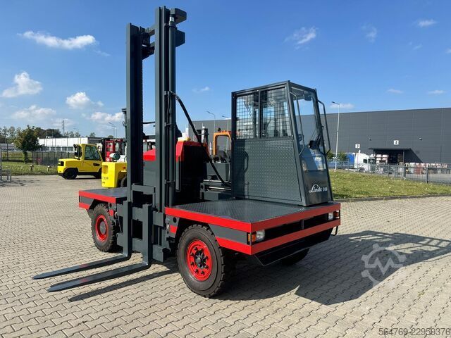πλαϊνό κλαρκ Linde S50 //Perfect/Like new/2346 hours