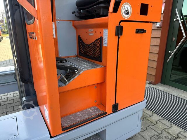 Fyrvägstruck Hubtex DQ45 G //LPG//Triple//Only 1116 hours !
