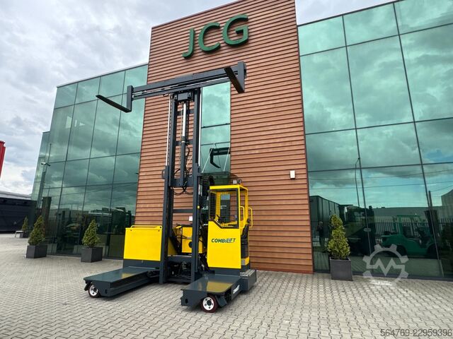 Wózek widłowy czterokierunkowy Combilift C4000STE / Electric / Battery 2023 year