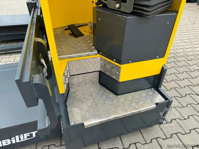 Wózek widłowy czterokierunkowy Combilift C4000STE / Electric / Battery 2023 year