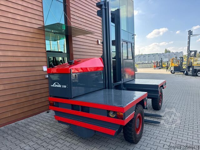 πλαϊνό κλαρκ Linde S50 //Perfect/Like new/2346 hours