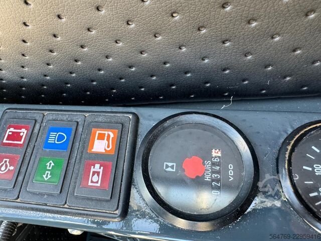 πλαϊνό κλαρκ Linde S50 //Perfect/Like new/2346 hours
