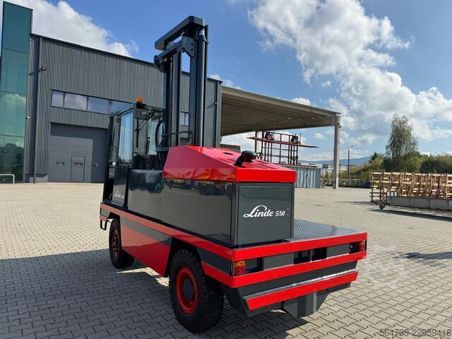 πλαϊνό κλαρκ Linde S50 //Perfect/Like new/2346 hours
