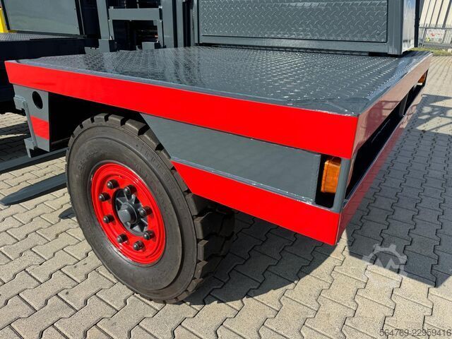 πλαϊνό κλαρκ Linde S50 //Perfect/Like new/2346 hours