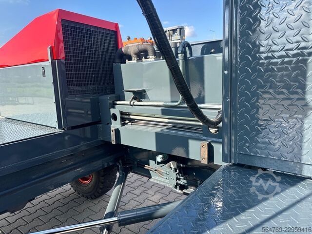 πλαϊνό κλαρκ Linde S50 //Perfect/Like new/2346 hours