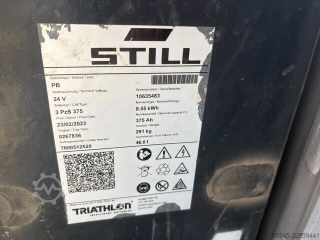 VS-23085 Elektrische palletwagen Still EXH-SF20 STILL EXH-SF20