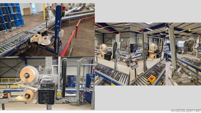 Etiketteermachine - Verzendetiketteerder Bluhm Systeme Legi-Air 4050E NC (V2)