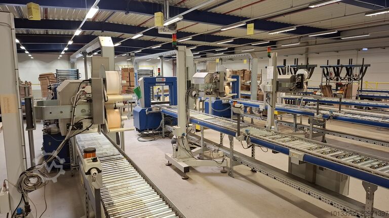 Etiketteermachine - Verzendetiketteerder Bluhm Systeme Legi-Air 4050E NC (V2)