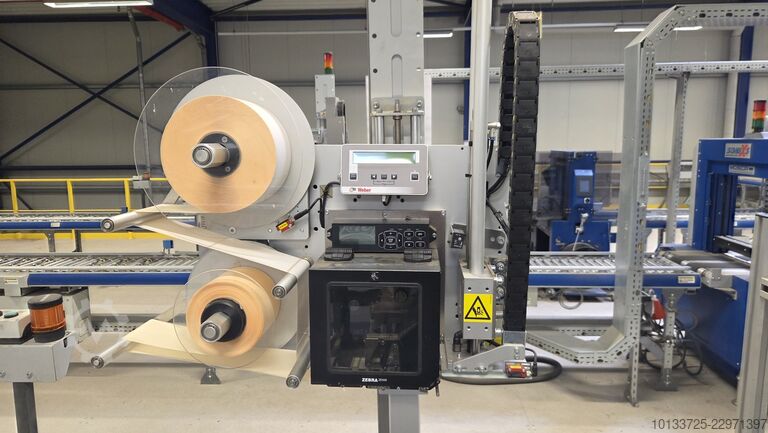 Etiketteermachine - Verzendetiketteerder Bluhm Systeme Legi-Air 4050E NC (V2)