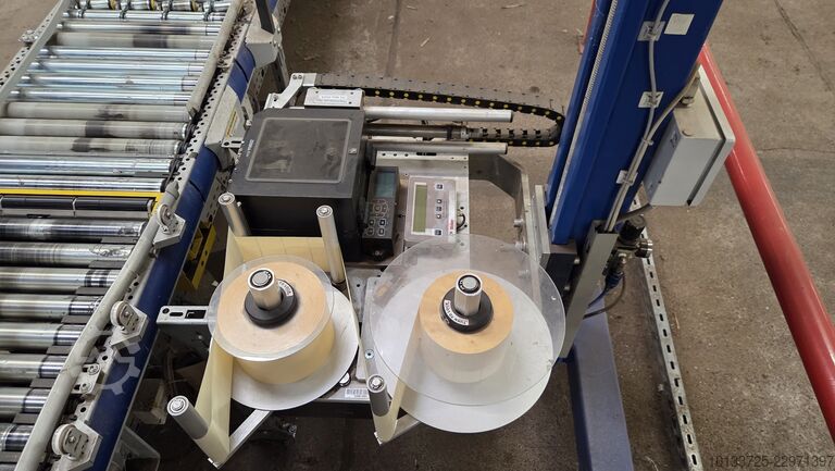 Etiketteermachine - Verzendetiketteerder Bluhm Systeme Legi-Air 4050E NC (V2)