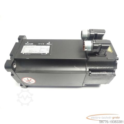 Control unit Rexroth SF-A3.0068.030-10.050 Servomotor MNR: 1070076411 SN: 004613544