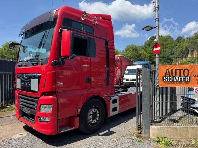 Standard trækkerunit MAN TGX 18.510 XXL
