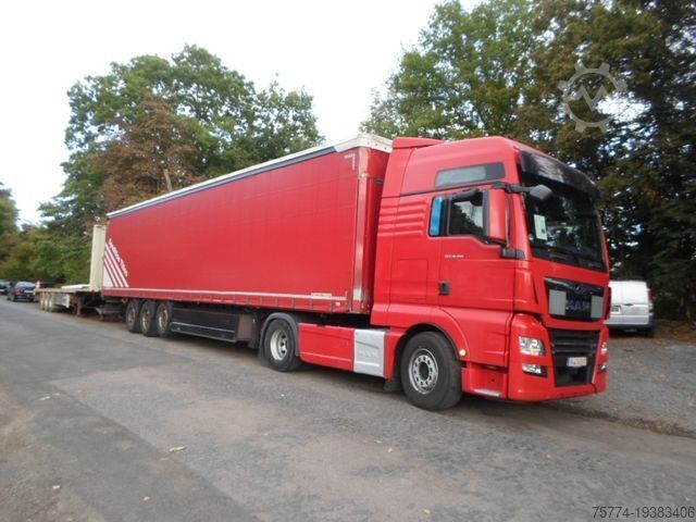 Standard trækkerunit MAN TGX 18.510 XXL