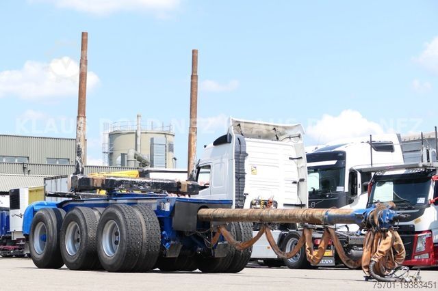 Semirremolque de troncos Diebolt AR 5650 Dreiachs-Langholznachläufer