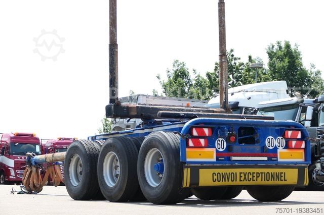 Semirremolque de troncos Diebolt AR 5650 Dreiachs-Langholznachläufer