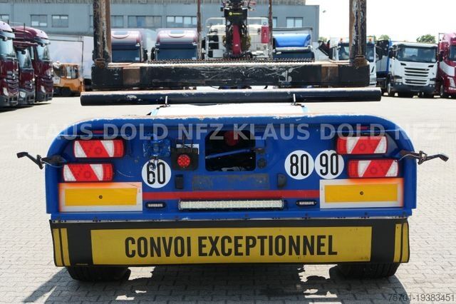 Semirremolque de troncos Diebolt AR 5650 Dreiachs-Langholznachläufer