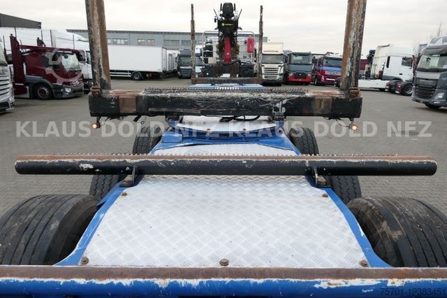 Semirremolque de troncos Diebolt AR 5650 Dreiachs-Langholznachläufer