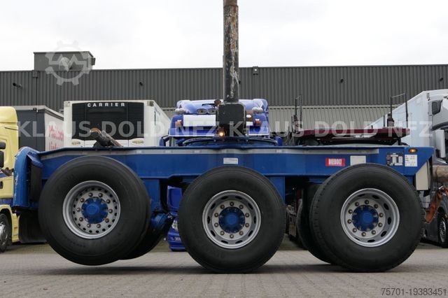 Semirremolque de troncos Diebolt AR 5650 Dreiachs-Langholznachläufer