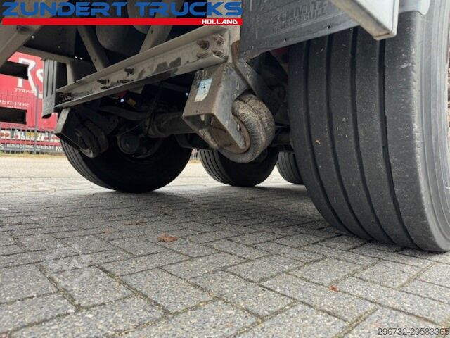 Συρόμενοι μουσαμάδες Schmitz Cargobull 3 AS SCHUIFZEILEN TRAILER, LIFT AXLE