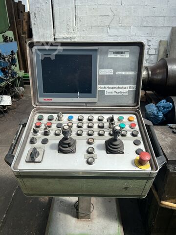 Valsede ark maskine HAEUSLER VRM HY 4000 x 45