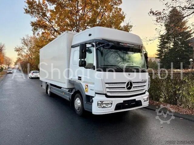 Kofer Mercedes-Benz Atego 823 Koffer mit Heizung / Euro6