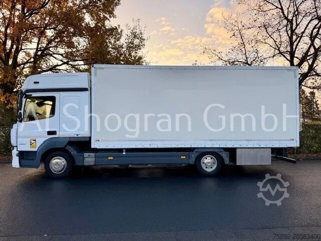 Koffer Mercedes-Benz Atego 823 Koffer mit Heizung / Euro6
