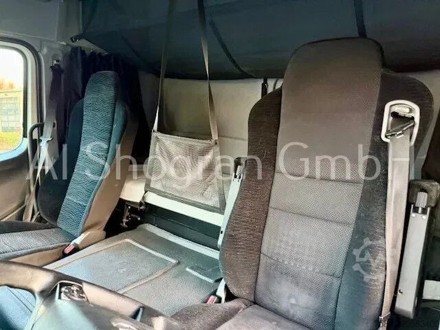 Kofer Mercedes-Benz Atego 823 Koffer mit Heizung / Euro6