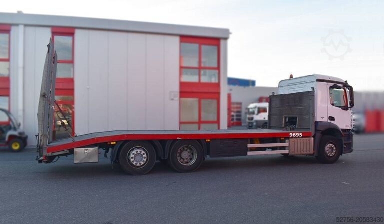 Mercedes-Benz Antos 2532 3 Mercedes-Benz Antos 2532 3