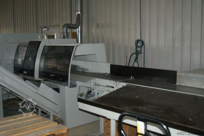 Optimering av tvärsnittssystem Weinig Opticut S 90 XL