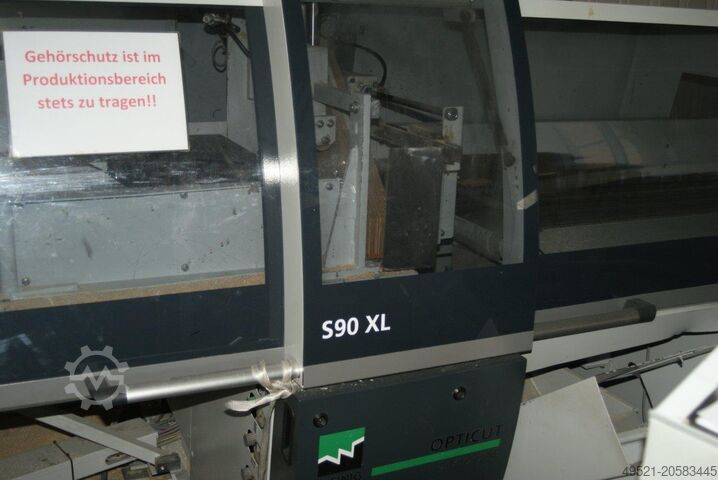Optimizasyon çapraz kesim sistemi Weinig Opticut S 90 XL