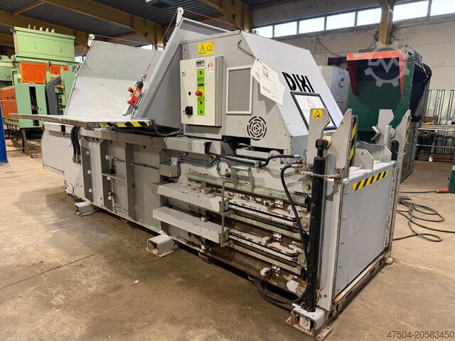 Presă de balotat Dixi 60 SLS