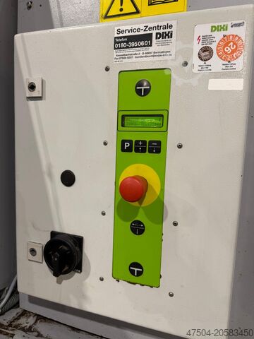 Presă de balotat Dixi 60 SLS