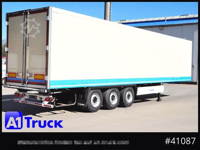Reefer semitrailer KRONE FP 60, Carrier Vector 1950MT,  Multitemp,